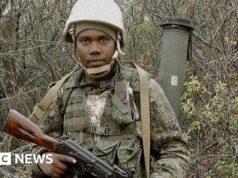 Mais de 1.000 quenianos se alistaram para lutar na guerra Rússia-Ucrânia, diz relatório