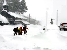 9 esquiadores da Califórnia ainda desaparecidos após avalanche; 6 resgatados