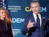 A esposa de Gavin Newsom repreende repórteres na cerimônia de assinatura do projeto de lei de financiamento da Deliberate Parenthood