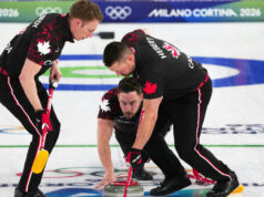 Conclusões do curling olímpico: Canadá levou à vantagem contra a Alemanha na estreia