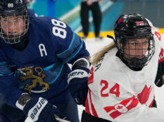 Seleção canadense de hóquei feminino se recupera com vitória dominante sobre a Finlândia