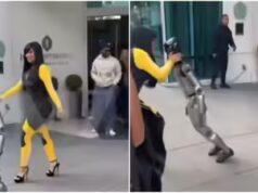 ‘Involuntariamente hilário’: a Web reage após a queda do robô durante a lap dance de Cardi B em vídeo viral