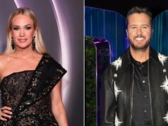 Carrie Underwood e Luke Bryan em ‘desacordo’ depois de baterem de frente durante as audições do ‘American Idol’