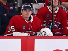 CH: Montembeault para terminar antes da pausa?