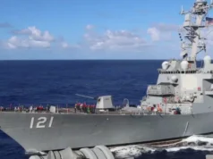 Aumento maciço do poder de fogo dos EUA no Oriente Médio enquanto Irã e Rússia realizam exercícios de fogo actual