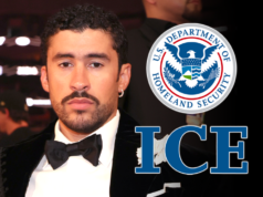 Dangerous Bunny bate ICE no Grammy Awards