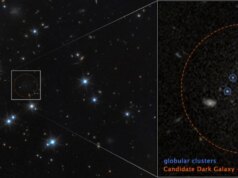 Esta galáxia é composta por 99% de matéria escura – e basicamente invisível