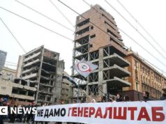 Como os planos para o lodge Trump Worldwide em Belgrado se desenrolaram