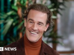 ‘Um em um bilhão’: estrelas de Dawson’s Creek lideram homenagens a James Van Der Beek