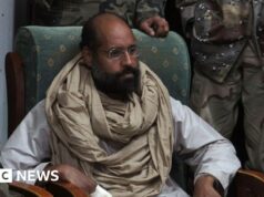 Saif al-Islam Gaddafi, filho do ex-líder líbio, teria sido morto