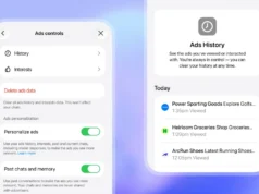 ChatGPT lança anúncios