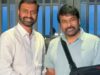Chiranjeevi compartilha atualizações de saúde após cirurgia no ombro