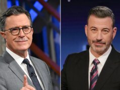 Colbert critica a CBS por negar a entrevista do candidato, enquanto Kimmel organiza uma arrecadação de fundos democrata