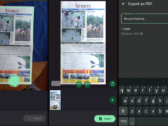 O aplicativo Android mais simples para digitalizar documentos