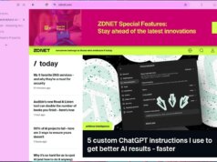 Testei o recurso de guia vertical do Chrome, que será lançado em breve, e ele torna o navegador muito melhor