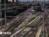 Itália diz que ferrovias foram atingidas por “séria sabotagem” no início das Olimpíadas de Inverno