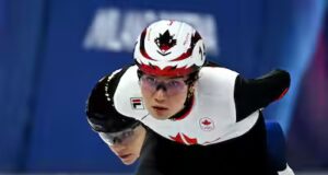 «Mon père m’a fait croire que je pouvais atteindre mon rêve» – Courtney Sarault