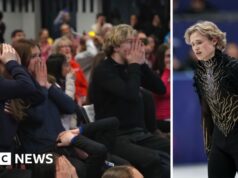 Suspiros e descrença nos EUA enquanto o sonho olímpico de ‘Quad God’ desmorona