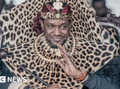 O discurso do rei – e por que preocupa os estrangeiros na África do Sul