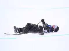 Jogos Olímpicos: outro acidente inquietante marca uma prova de demi-lune