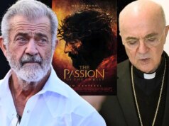 Mel Gibson não trabalha com arcebispo excomungado no filme ‘Cristo’