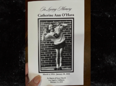 O funeral privado de Catherine O’Hara foi realizado no Dia dos Namorados