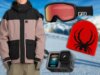 Roupas de snowboard e esqui para dias de pólvora