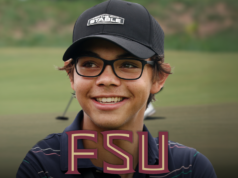 Charlie Woods se compromete com o estado da Flórida, não com Stanford de Tiger