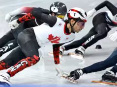 Patinage corte pista aux Jeux olympiques: «Um dia, je vais être campeão olímpico» – William Dandjinou