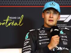 Fórmula 1: Russell «prêt» à «confrontação» com Verstappen