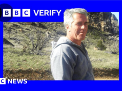 Imagens nuas permaneceram nos arquivos de Epstein apesar dos protestos