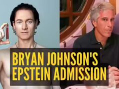 ‘Você está 100% mentindo’: Web explode enquanto Bryan Johnson defende encontro com Epstein