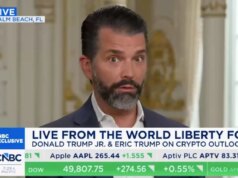 Trump Boys falam sobre ‘retribuição’ enquanto CEOs beijam o anel em seu evento criptográfico