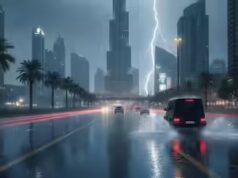 Dubai e Sharjah verão chuva enquanto as temperaturas se mantêm em 24°C; autoridades emitem comunicado