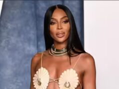 Arquivos mostram ligações de Naomi Campbell com Jeffrey Epstein