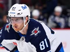 Kyle Connor será o vigia desta noite