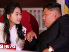 Kim Jong Un escolhe filha adolescente como herdeira, diz Seul