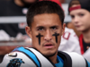 Tetairoa McMillan dos Panthers pede desculpas depois de dizer N-Phrase no Twitch Stream