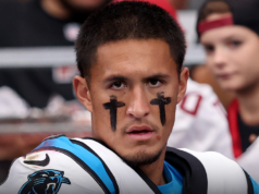Tetairoa McMillan dos Panthers pede desculpas depois de dizer N-Phrase no Twitch Stream