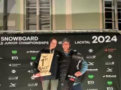 Itália 2026: la planchiste Aurélie Moisan et son père font équipe