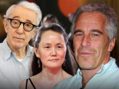 A esposa de Woody Allen enviou e-mails malucos para Jeffrey Epstein apoiando Anthony Weiner