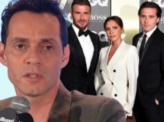 Marc Anthony aborda a rivalidade da família Beckham