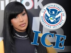 Cardi B, brincando, ameaça ‘saltar’ ICE em seu present