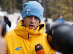 A Ucrânia acusa a Rússia de orquestrar uma campanha de desinformação sobre os atletas ucranianos