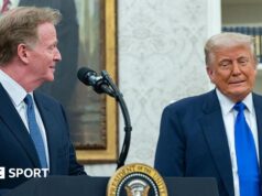 Trump e a NFL – por que é complicado