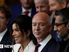 As ações da Amazon caem à medida que ela se junta à onda de gastos da Huge Tech AI