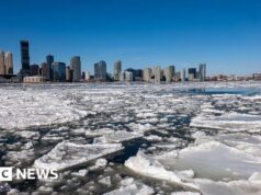 Frio extremo em Nova York deixa 18 mortos