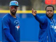 Jimenez impressiona, mas o rali dos Blue Jays fica aquém da derrota para o Purple Sox