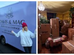 Emily Atack dá aos fãs um vislumbre da nova casa dos ‘sonhos’ depois de trocar Londres pelo campo