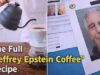 Os arquivos do DOJ revelam exatamente como Jeffrey Epstein faz seu café, com guia passo a passo completo